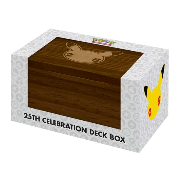 Pokémon - 25th Anniversary Deck Box