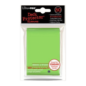 Protector Sleeves - Koszulki na karty - Kolor limetka
