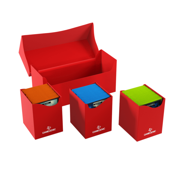 Triple Deck Holder 300+ XL - Red - obrazek 2