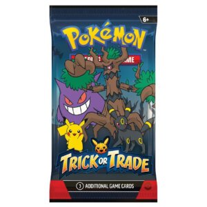 Pokemon TCG: Trick or Trade BOOster 2024