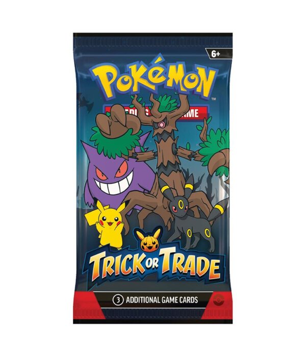 Pokemon TCG: Trick or Trade BOOster 2024