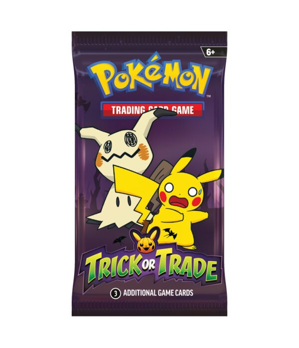 Pokemon TCG: Trick or Trade BOOster 2023
