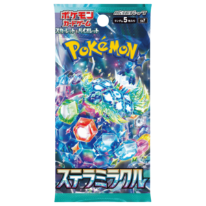 Pokémon Stellar Miracle JAPOŃSKI booster [sv7]
