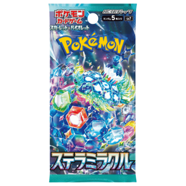 Pokémon Stellar Miracle JAPOŃSKI booster [sv7]