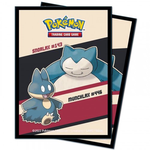 Protector Sleeves - Snorlax & Munchlax