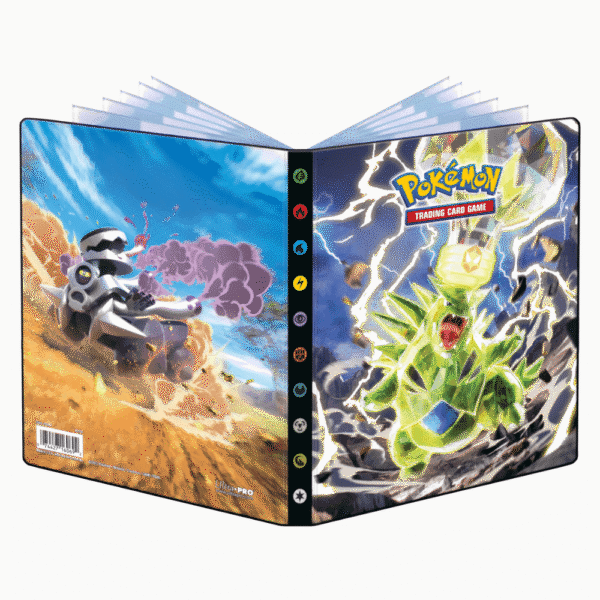 Album na karty - Scarlet & Violet - Tyranitar and Revavroom