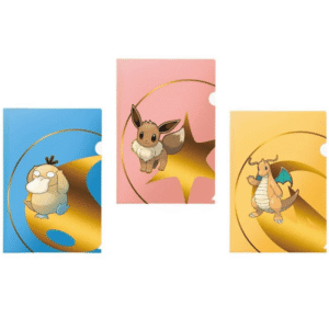 Pokémon - Tournament Folios - Series 2 - Psyduck, Eevee, Dragonite