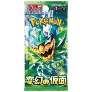 Pokémon Mask of Change JAPOŃSKI Booster [sv6]