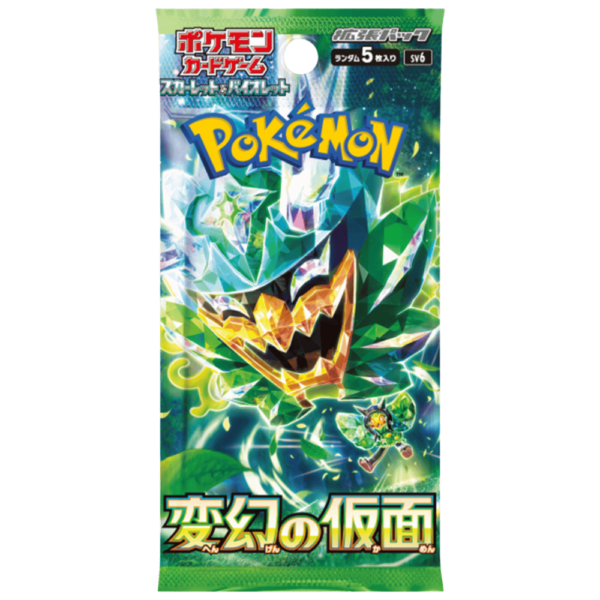 Pokémon Mask of Change JAPOŃSKI Booster [sv6]