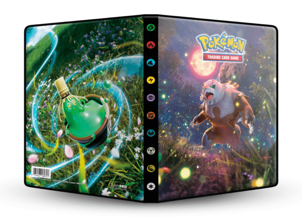 Pokémon - Scarlet & Violet 6 - 4-Pocket Portfolio - obrazek 4