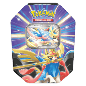 Pokemon TCG: Summer Tin 2025 Zacian ex
