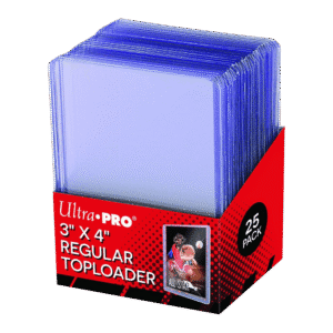 Toploader Clear Regular 3" x 4" (1 szt)