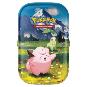 Pokémon TCG: Mega Evolution - Ascended Heroes - Mini Tin (Clefairy/Chikorita)