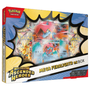 Pokémon TCG: Mega Evolution - Ascended Heroes - Feraligatr ex