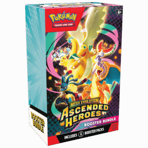 Zestaw kart Pokemon TCG: Ascended Heroes - Booster Bundle preorder