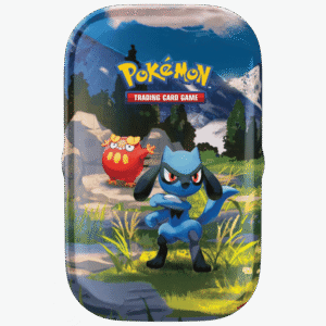 Pokémon TCG: Mega Evolution - Ascended Heroes - Mini Tin (Riolu/Darumaka)