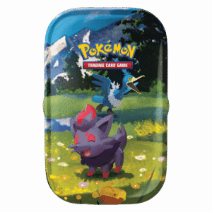 Pokémon TCG: Mega Evolution - Ascended Heroes - Mini Tin (Zorua/Cramorant)