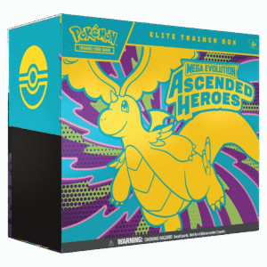 Pokémon TCG: Ascended Heroes - Elite Trainer Box