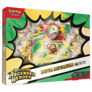 Pokémon TCG: Mega Evolution - Ascended Heroes - Meganium ex