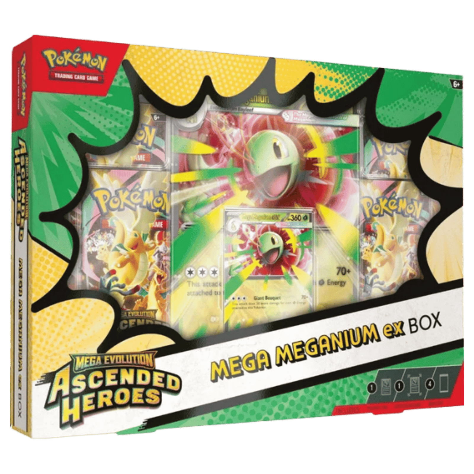 Pokémon TCG: Mega Evolution - Ascended Heroes - Meganium ex