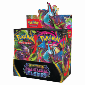 Pokémon TCG: Mega Evolution - Phantasmal Flames - Booster Box